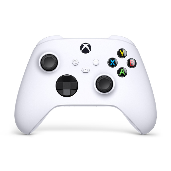 دسته بازی مایکروسافت برای Xbox Microsoft Xbox Wireless Controller - Robot White