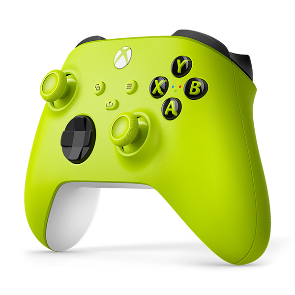 دسته بازی مایکروسافت برای Xbox Microsoft Xbox Wireless Controller - Electric Volt