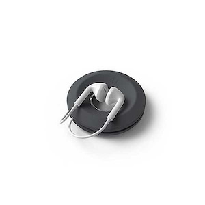 نگهدارنده هندزفری بلولانژ Cableyoyo BlueLounge Cableyoyo - Dark Gray