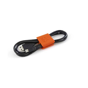 گیره کابل بلولانژ CableClip Medium BlueLounge CabeClip Medium - Dark Gray/Orange