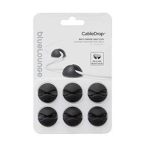 نگهدارنده کابل بلولانژ CableDrop BlueLounge CableDrop - Black