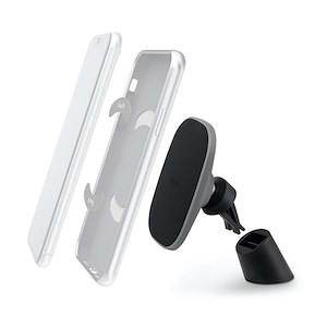 نگهدارنده موبایل موشی SnapTo Magnetic Car Mount Moshi SnapTo Magnetic Car Mount Holder - Gray