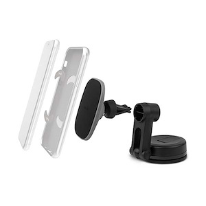 نگهدارنده موبایل موشی SnapTo Universal Car Mount Moshi SnapTo Universal Car Mount Holder - Gray