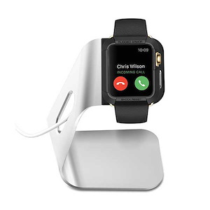 نگهدارنده ساعت اسپیگن S330 Apple Watch Spigen S330 Stand - Silver