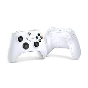 دسته بازی ایکس باکس مایکروسافت مدل Wireless Controller Microsoft Wireless Controller Robot White Xbox Controller