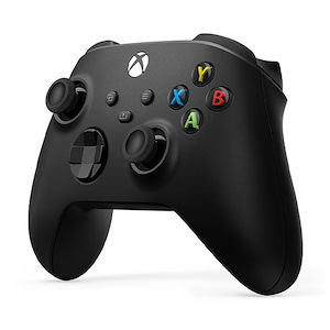 دسته بازی ایکس باکس مایکروسافت مدل Wireless Controller Microsoft Wireless Controller Carbon Black Xbox Controller