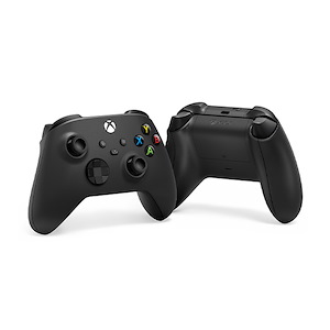 دسته بازی ایکس باکس مایکروسافت مدل Wireless Controller Microsoft Wireless Controller Carbon Black Xbox Controller