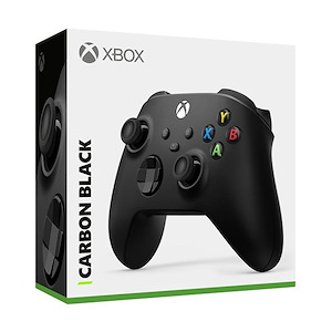 دسته بازی ایکس باکس مایکروسافت مدل Wireless Controller Microsoft Wireless Controller Carbon Black Xbox Controller