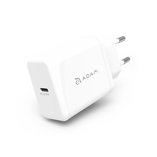 آداپتور آدام المنتس مدل Omnia F1 20W Adam Elements Omnia F1 PD USB-C 20W White Adapter