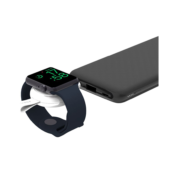 شارژر بی سیم آدام المنتس مدل Omnia A1 Adam Elements Omnia A1 Apple Watch White Magnetic Wireless Charger