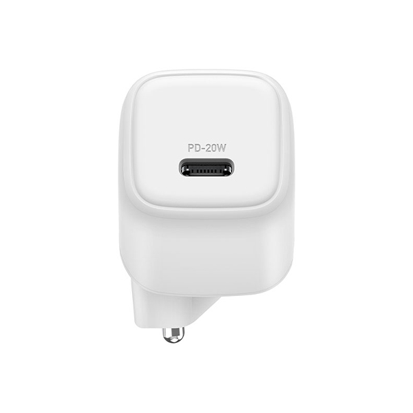 آداپتور انرجیا AmpCharge Nano 20W USB-C Energea AmpCharge Nano PD20 EU 20W White Adapter