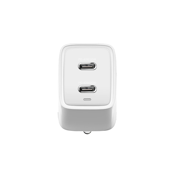 آداپتور انرجیا مدل AmpCharge 40W Energea AmpCharge GaN40 Plus 40W White Adapter