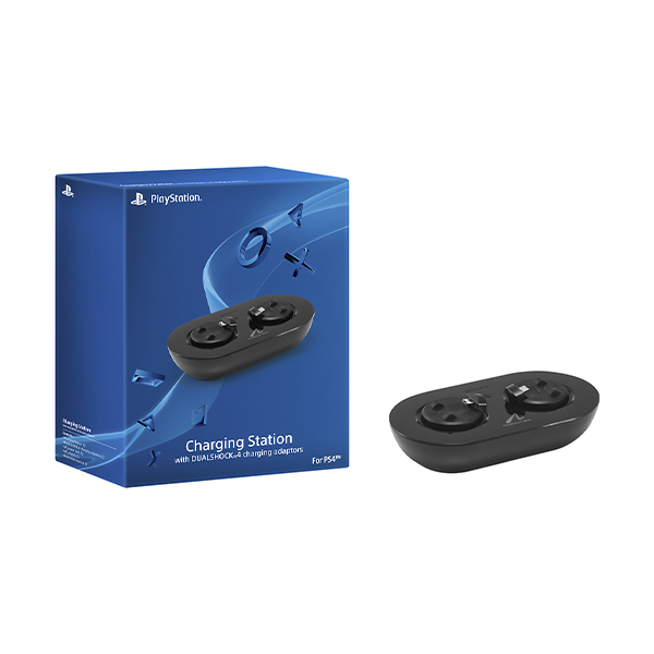 استند شارژ سونی برای دسته بازی PlayStation 4 Sony PlayStation 4 Charging Station with DualShock 4 Charging Adapter Black