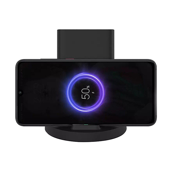 شارژر بی‌سیم شیائومی Mi 20W Xiaomi Mi 20W Wireless Charging Stand Black