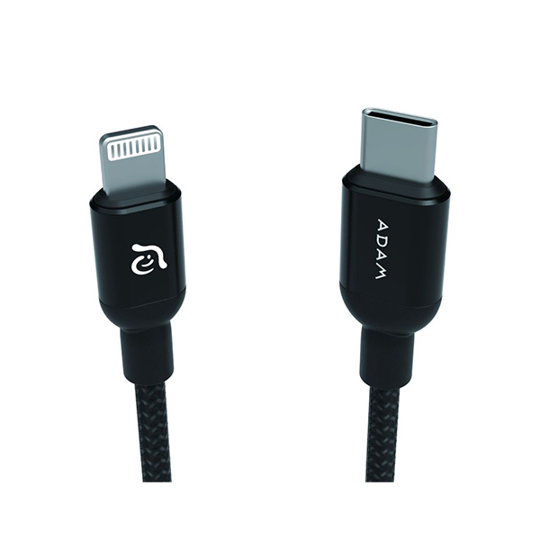 خرید آنلاین کابل آدام المنتس PeAk II USB-C to Lightning طول 1.2 متر