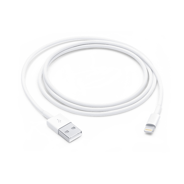 خرید آنلاین کابل اپل USB to Lightning طول 1 متر