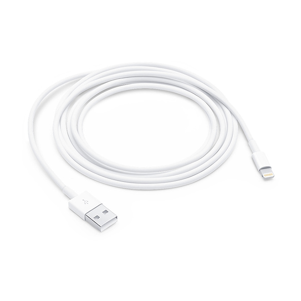 خرید آنلاین کابل اپل USB to Lightning طول 2 متر
