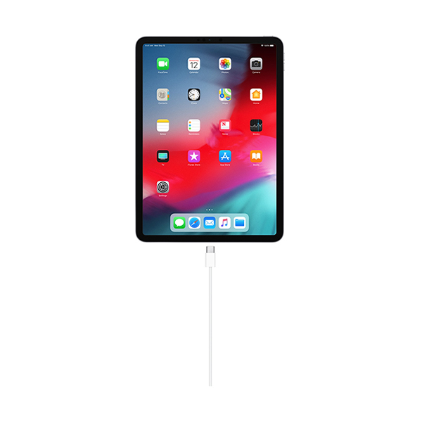 کابل USB-C اپل طول 1 متر Apple USB-C 1m White Cable