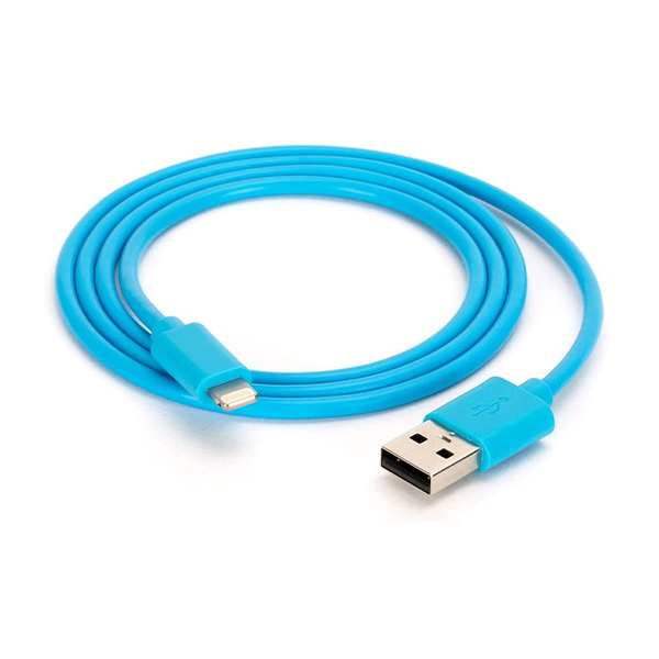 کابل گریفین USB to Lightning طول 90 سانتی‌متر Griffin USB to Lightning Cable Blue - 90cm