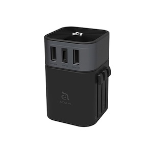 شارژر آدام المنتس Omnia T3 5W Adam Elements Omnia T3 5W Travel Adapter Black