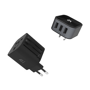 شارژر آدام المنتس Omnia T3 5W Adam Elements Omnia T3 5W Travel Adapter Black