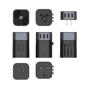 شارژر آدام المنتس Omnia T3 5W Adam Elements Omnia T3 5W Travel Adapter Black