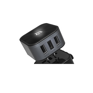 شارژر آدام المنتس Omnia T3 5W Adam Elements Omnia T3 5W Travel Adapter Black