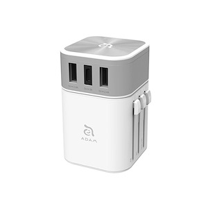 شارژر آدام المنتس Omnia T3 5W Adam Elements Omnia T3 5W Travel Adapter Silver