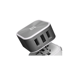 شارژر آدام المنتس Omnia T3 5W Adam Elements Omnia T3 5W Travel Adapter Silver