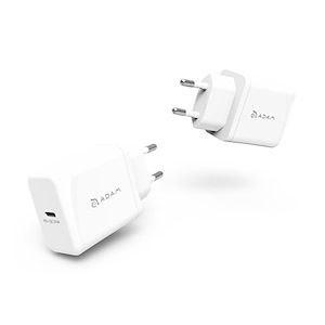 آداپتور آدام المنتس مدل Omnia F1 20W Adam Elements Omnia F1 PD USB-C 20W White Adapter