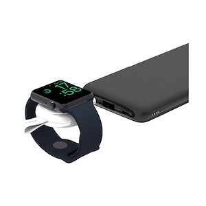 شارژر بی سیم آدام المنتس مدل Omnia A1 Adam Elements Omnia A1 Apple Watch White Magnetic Wireless Charger