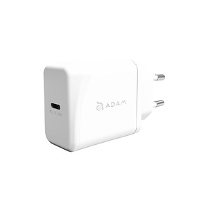 شارژر آدام المنتس Omnia F1 18W USB-C Adam Elements Omnia F1 PD 18W USB-C Adapter White