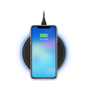 شارژر بی‌سیم آدام المنتس Omnia Q1 Adam Elements Omnia Q1 Wireless Charging Pad