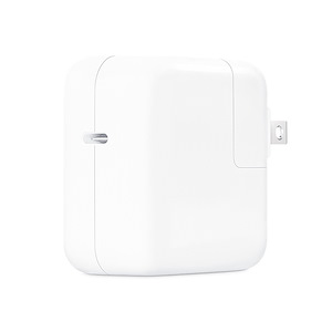 آداپتور اپل مدل 30W Apple USB-C 30W White Adapter