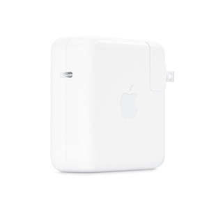 شارژر اپل مدل 61W Apple 61W White Wall Charger