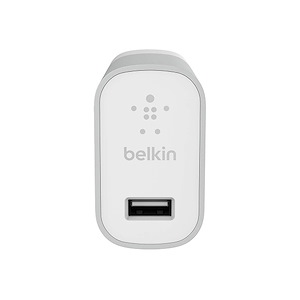 آداپتور بلکین مدل Mixit 12W USB Belkin Mixit Universal 12W Silver Adapter