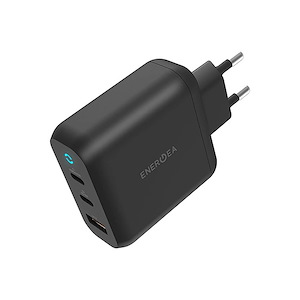 آداپتور انرجیا AmpCharge 65W Energea AmpCharge GaN65 65W Black Adapter