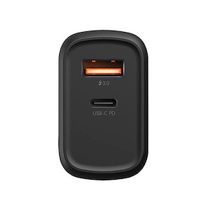 شارژر انرجیا AmpCharge 18W Energea AmpCharge PD18  18W Wall Charger Black