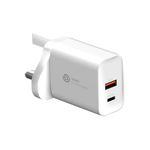 شارژر انرجیا GoPort 30W Energea GoPort PD30  30W Charger White