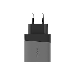 شارژر انرجیا AmpCharge 30W Energea AmpCharge PD30  EU 30W Wall Charger Gunmetal