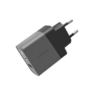 شارژر انرجیا AmpCharge 30W Energea AmpCharge PD30  EU 30W Wall Charger Gunmetal