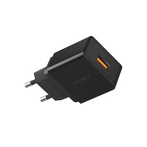 شارژر انرجیا AmpCharge 18W Energea AmpCharge QC3 US 18W Wall Charger Black