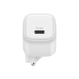 آداپتور انرجیا AmpCharge Nano 20W USB-C Energea AmpCharge Nano PD20 EU 20W White Adapter