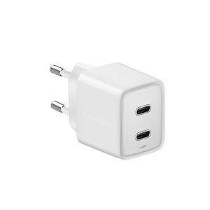 آداپتور انرجیا مدل AmpCharge 40W Energea AmpCharge GaN40 Plus 40W White Adapter