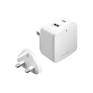 شارژر انرجیا Travelite 48W Energea Travelite PD  48W Wall Charger White