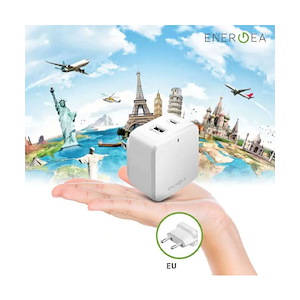 شارژر انرجیا Travelite 48W Energea Travelite PD  48W Wall Charger White