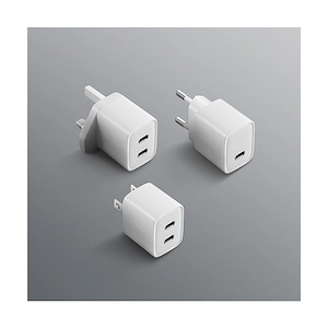 شارژر انرجیا AmpCharge 18W USB-C Energea AmpCharge 18W USB-C Wall Charger White