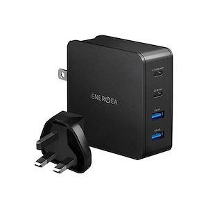 شارژر انرجیا Travelite 48W Energea Travelite PD66 48W Wall Charger Black