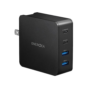 شارژر انرجیا Travelite 48W Energea Travelite PD66 48W Wall Charger Black