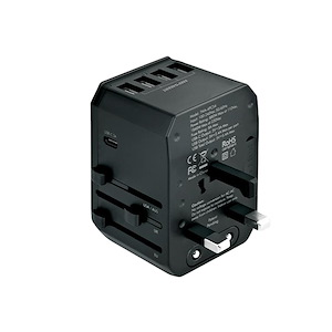 شارژر انرجیا مدل TravelWorld 45W Energea TravelWorld PD2 45W Black Adapter